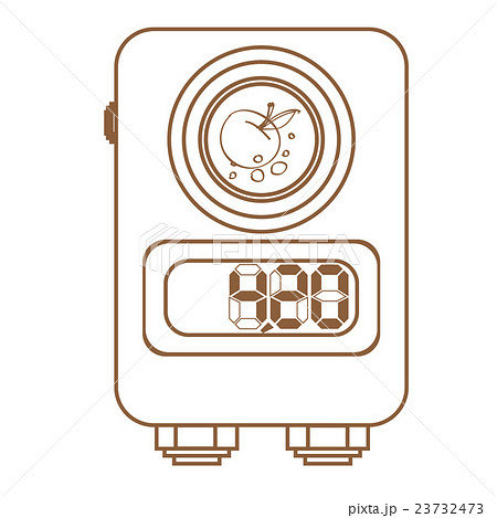 Power Supply tattoo machine icon. Tattoo Accessory 23732473