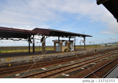 JR北海道 函館本線 森駅 JR北海道 函館本線 森駅 23732553