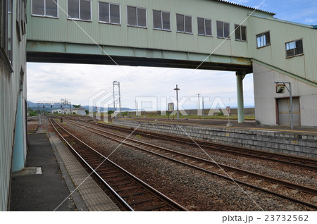 JR北海道 函館本線 森駅 JR北海道 函館本線 森駅 23732562
