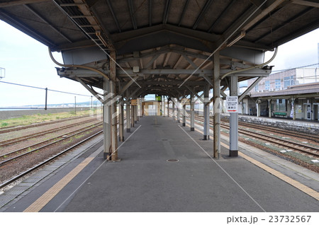 JR北海道 函館本線 森駅 JR北海道 函館本線 森駅 23732567