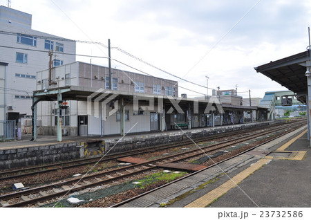 JR北海道 函館本線 森駅 JR北海道 函館本線 森駅 23732586