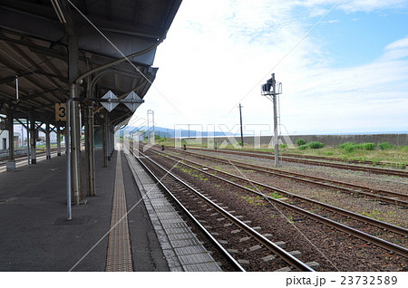 ＪＲ北海道　函館本線　森駅 23732589