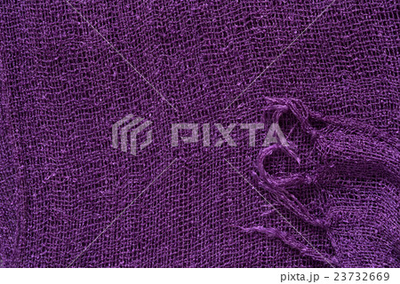 Violet Scarf cotton fabric texture background Violet Scarf cotton fabric texture background 23732669