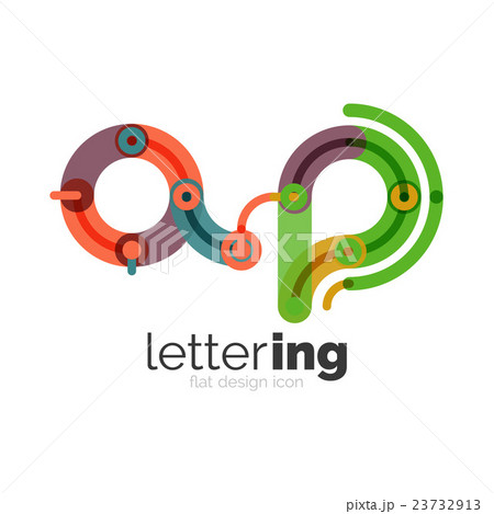 Letter logo business icon Letter logo business icon 23732913