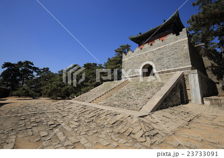 中国 世界遺産 清東陵 裕妃園寝 裕妃園寝享殿 中国 世界遺産 清東陵 裕妃園寝 裕妃園寝享殿 23733091
