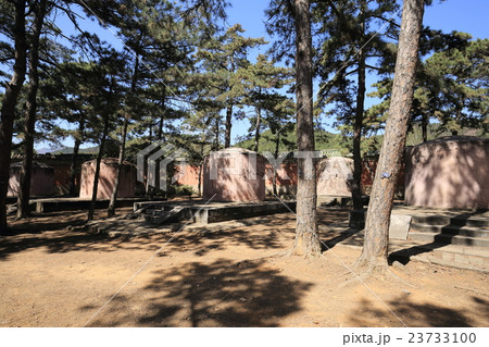 中国　世界遺産　清東陵　裕妃園寝 23733100