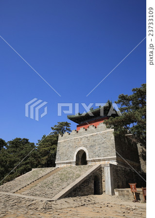 中国 世界遺産 清東陵 裕妃園寝 裕妃園寝享殿 中国 世界遺産 清東陵 裕妃園寝 裕妃園寝享殿 23733109