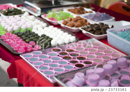 group of jelly (desserts) group of jelly (desserts) 23733161
