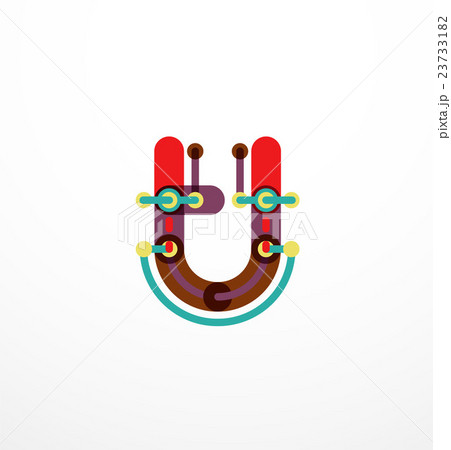 Line letter design Line letter design 23733182
