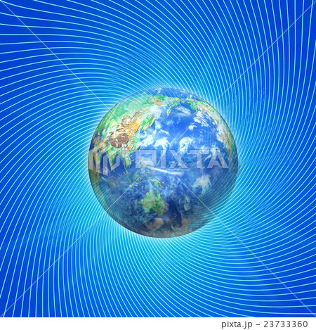 渦の中の地球 渦の中の地球 23733360