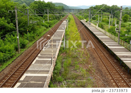 伊納駅(JR北海道・函館本線)旭川方面 伊納駅(JR北海道・函館本線)旭川方面 23733973