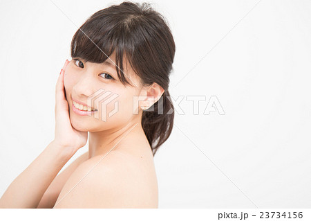 美容イメージの女性モデル 23734156