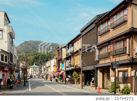 城崎温泉の街並み 城崎温泉の街並み 23734271