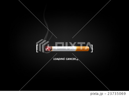 Stop smoking cigarette burns as cancer loading bar Stop smoking cigarette burns as cancer loading bar 23735069