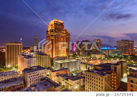 New Orleans Skyline 23735341