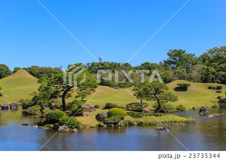 水前寺成趣園 水前寺成趣園 23735344