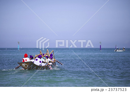 沖縄の伝統行事 名城ハーリー 沖縄の伝統行事 名城ハーリー 23737523