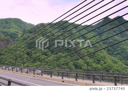 八ッ場の不動大橋 八ッ場の不動大橋 23737740