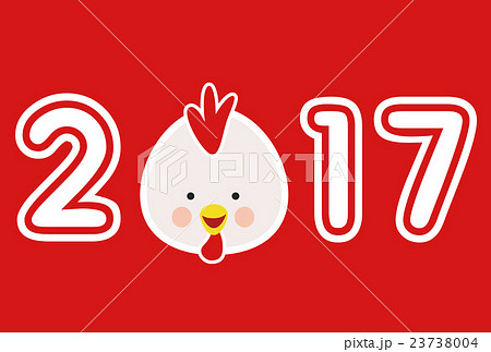 2017年酉年年賀状 23738004