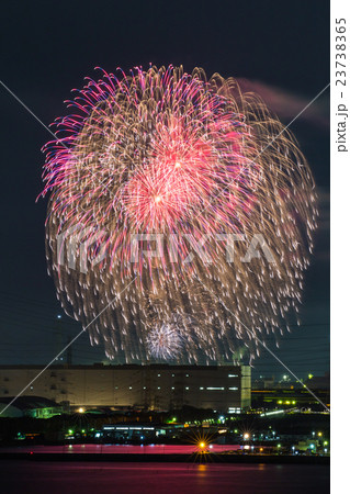 姫路みなと祭　海上花火大会（小赤壁から） 23738365