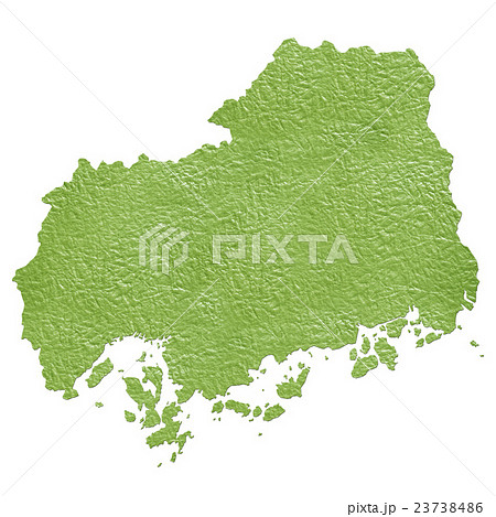 広島県地図 23738486