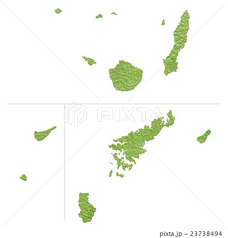 鹿児島県地図2 23738494