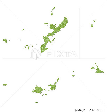 沖縄県地図 23738539