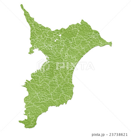 千葉県地図 23738621