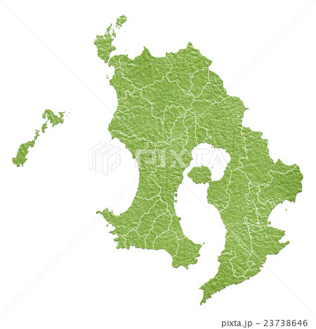鹿児島県地図1 23738646