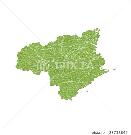 徳島県地図 23738846