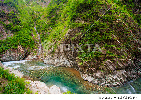 清津峡 23739597