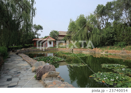 中国　世界遺産　安陽市　殷虚 23740054