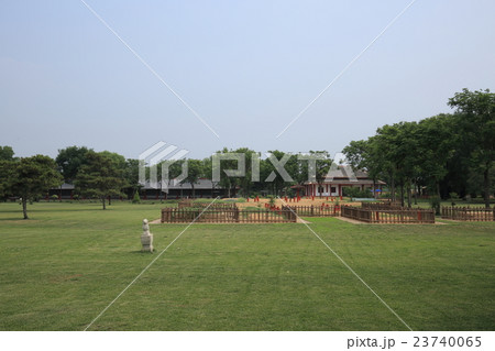 中国　世界遺産　安陽市　殷虚 23740065