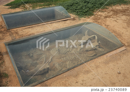 中国　世界遺産　安陽市　殷虚 23740089