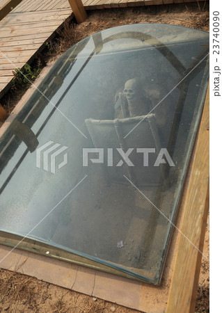 中国　世界遺産　安陽市　殷虚 23740090