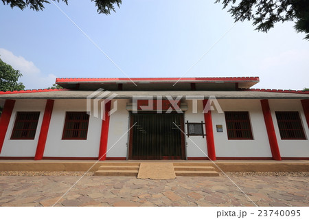 中国　世界遺産　安陽市　殷虚　車馬坑 23740095