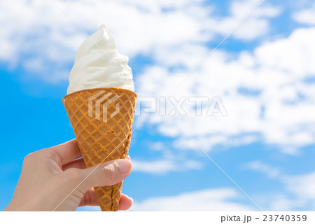 ソフトクリーム 23740359