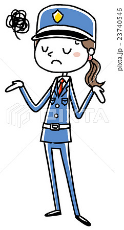 女性警備員:困る 女性警備員:困る 23740546