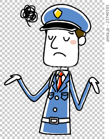 男性警備員:困る 男性警備員:困る 23740585