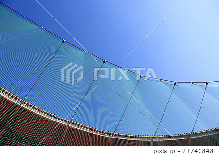 野球・バックネット 野球・バックネット 23740848