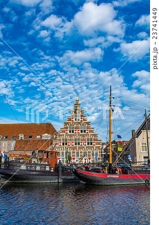 オランダ・ライデンの街並み 23741449