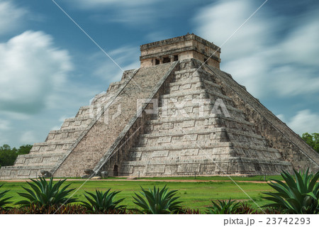 Pyramid of Kukulcan Pyramid of Kukulcan 23742293
