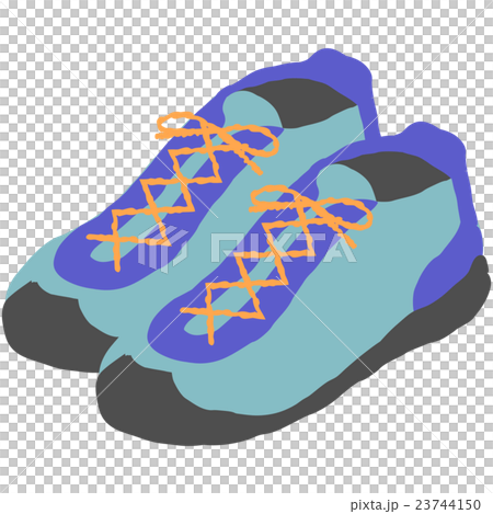 防災グッズ・運動靴 23744150