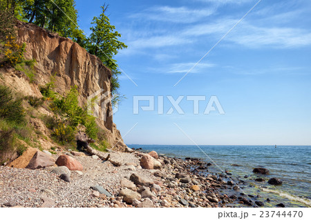 Orlowo Cliff in Gdynia at Baltic Sea 23744470