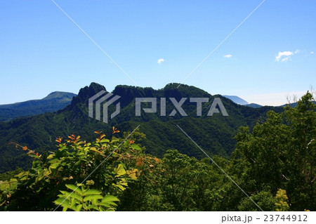 夏の定山渓天狗岳 23744912