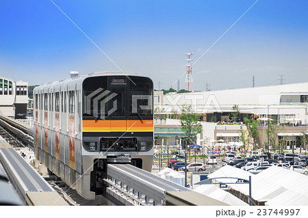 多摩モノレール　立飛駅 23744997