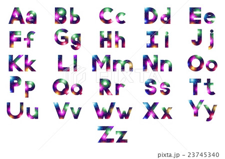 Alphabet, Set of Letters, Firework Alphabet, Set of Letters, Firework 23745340