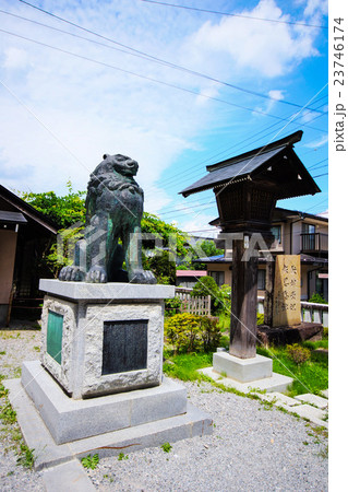 諏訪大社 （ 上社 ・ 本宮 ）　狛犬　信濃國一之宮　（2015年8月）　長野県 23746174