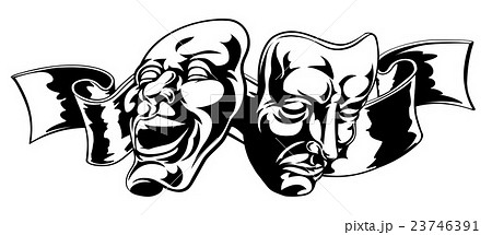Theater Masks Theater Masks 23746391