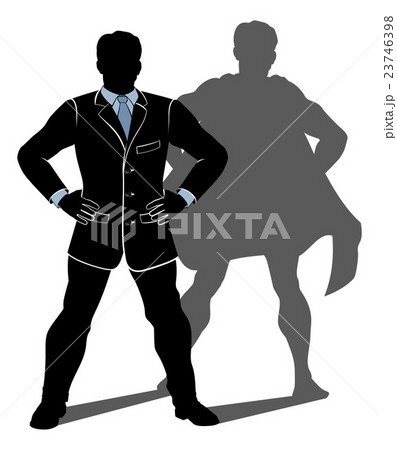Super Hero Business Man Super Hero Business Man 23746398